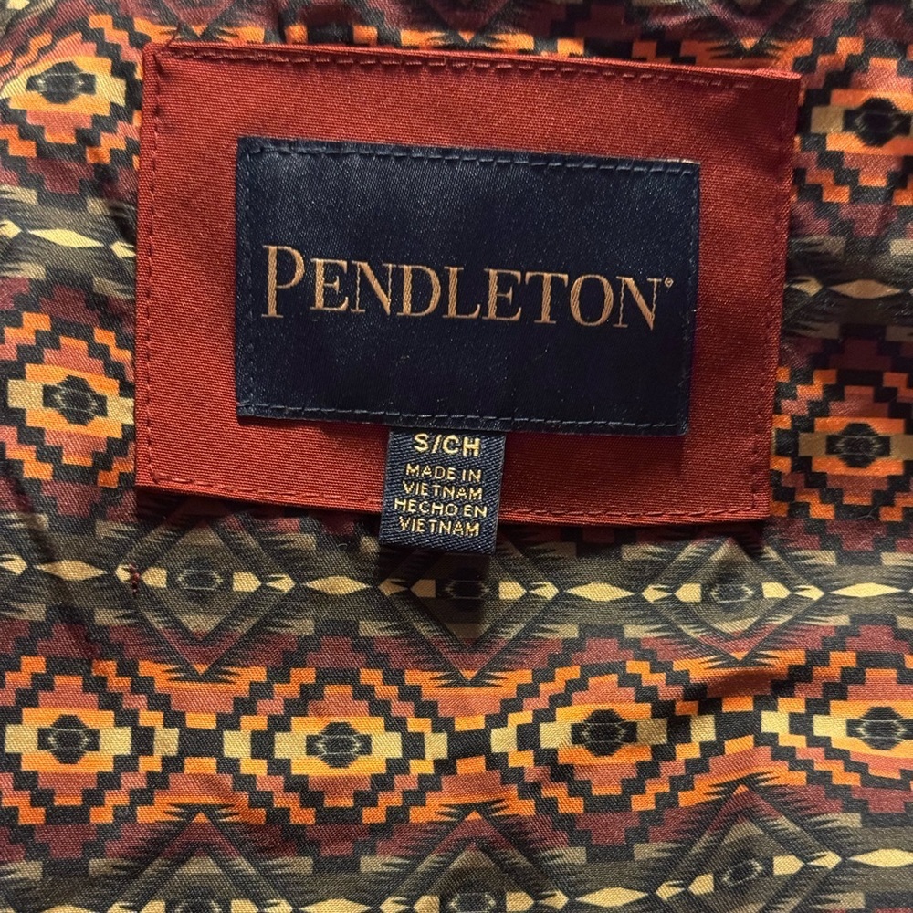 Pendleton Hooded Rain Jacket Coat - image 5
